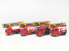 Friction Fire Engine(4S) toys