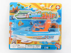 Friction Boat(2C) toys