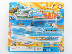 Friction Boat(2C) toys