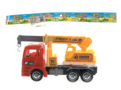 Friction Construction Truck toys