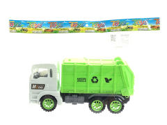 Friction Sanitation Truck toys