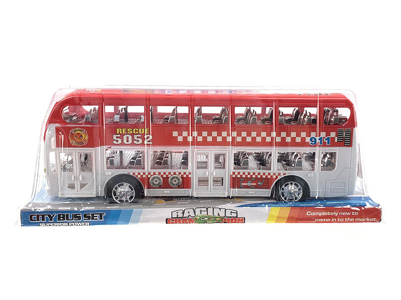 Friction Bus(2C) toys