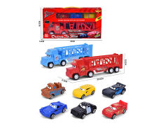 Friction Car Set(2C) toys