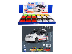 Friction Ambulance(12in1) toys