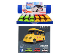 Friction School Bus(12in1) toys