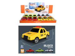 Friction Taxi(12in1) toys