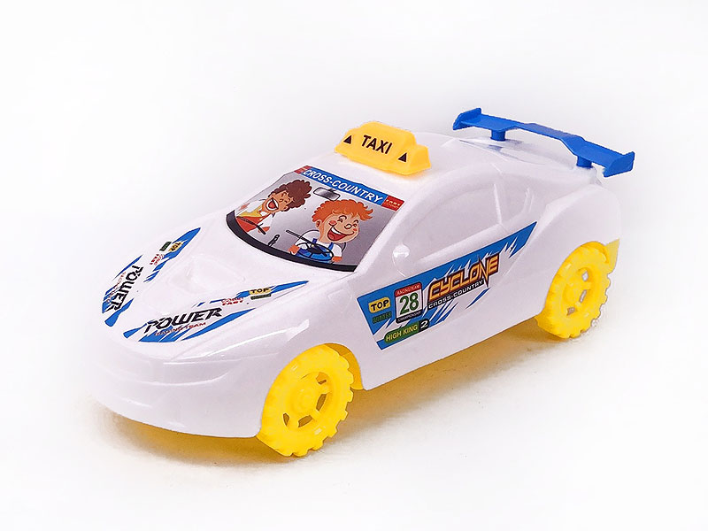 Friction Taxi(4C) toys