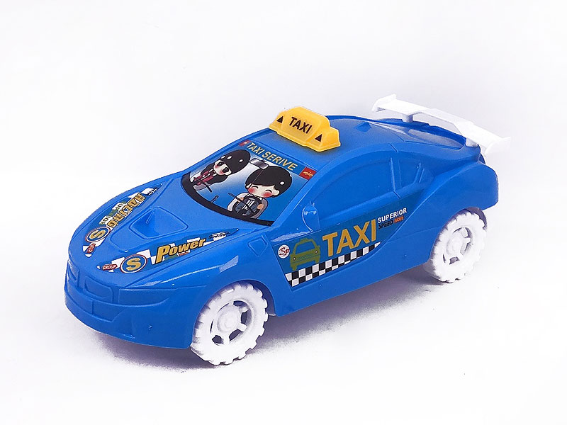 Friction Taxi(3C) toys