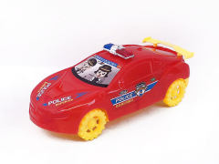 Friction Police Car(4C) toys