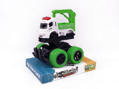 Friction Transforms Sanitation Truck(4S) toys