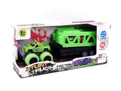 Friction Stunt Truck(4S) toys