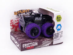 Friction Stunt Police Car(4S) toys