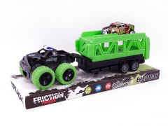 Friction Stunt Truck(4S) toys