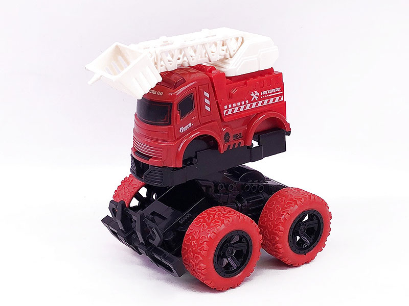 Friction Transforms Fire Engine(4S) toys