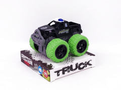 Friction Stunt Police Car(4S) toys