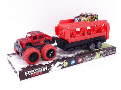 Friction Stunt Truck(4S) toys