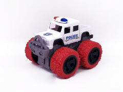 Friction Stunt Police Car(4S) toys