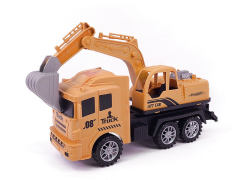 Friction Construction Truck toys