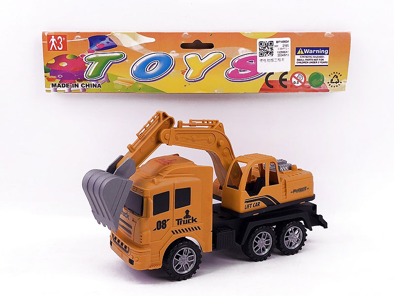 Friction Construction Truck toys