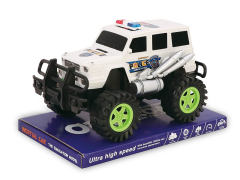 Friction Police Car toys