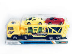 Friction Double Deck Trailer(2C) toys