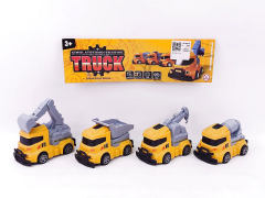 Friction Construction Truck(4in1) toys