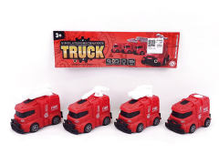 Friction Fire Engine(4in1) toys