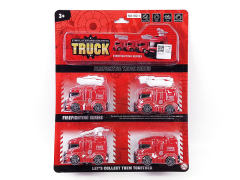 Friction Fire Engine(4in1) toys