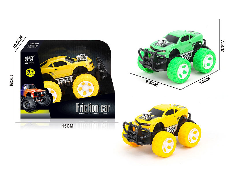 1:43 Friction Car(2C) toys