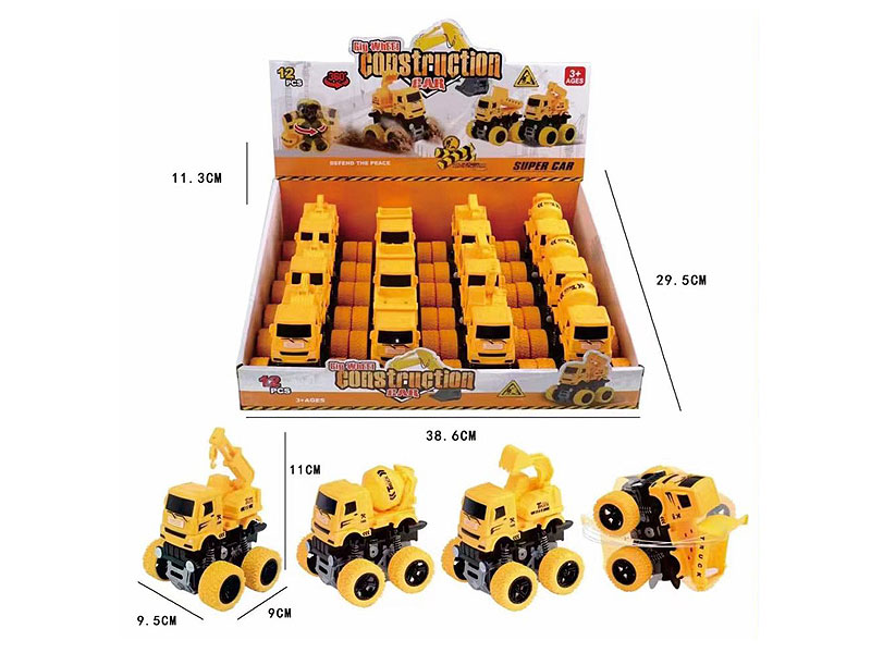 Friction Construction Truck(12in1) toys