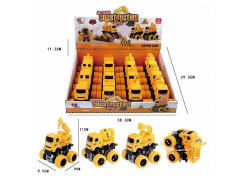 Friction Construction Truck(12in1) toys