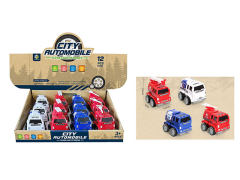 Friction Rescue Car(12in1) toys