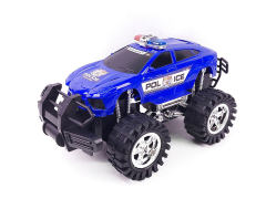 Friction Cross-country Police Car(2C) toys