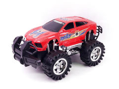 Friction Cross-country Racing Car(2C) toys