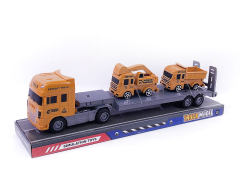 Friction Truck Tow Construction Truck toys