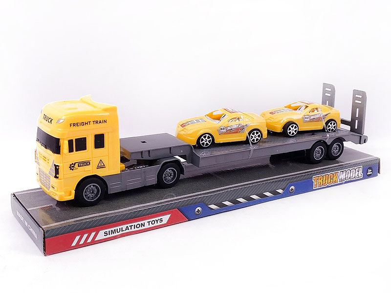 Friction Tow Truck(3C) toys