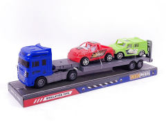 Friction Truck Tow Racing Car(3C) toys