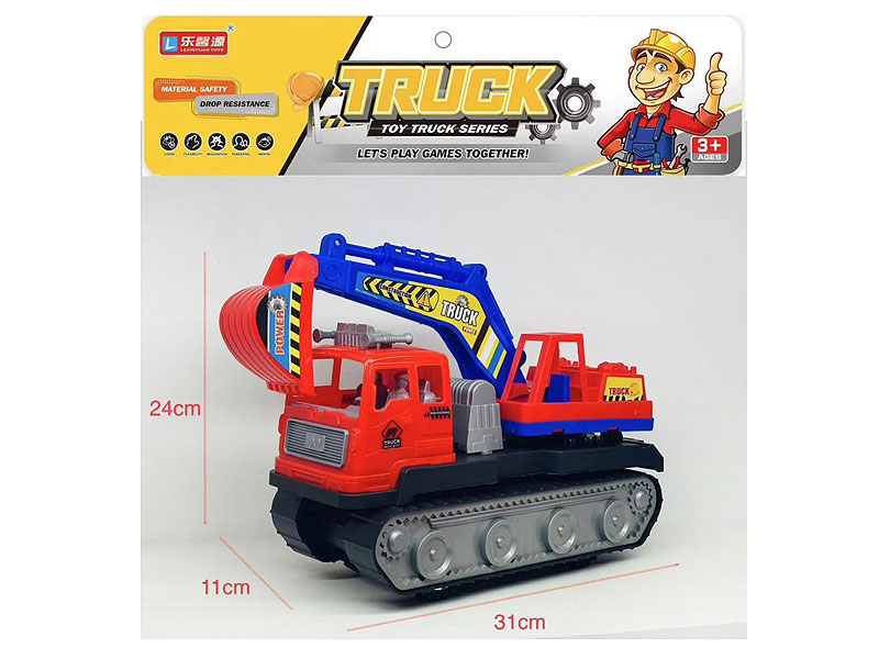 Friction Construction Truck toys