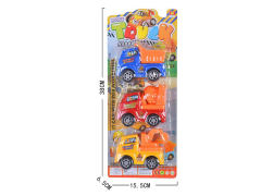 Friction Construction Truck(3in1) toys