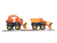 Friction Construction Truck(2in1) toys