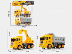 Friction Construction Truck(2in1) toys