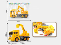 Friction Excavating Machinery toys