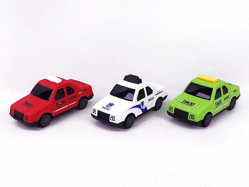 Friction Taxi(2S3C) toys