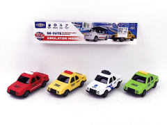 Friction Taxi(4in1) toys