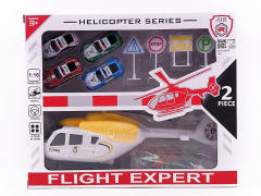 Fricton Helicopter Set toys