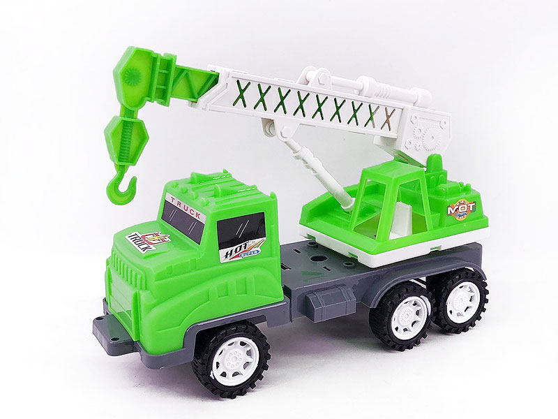 Friction Construction Truck(2C) toys