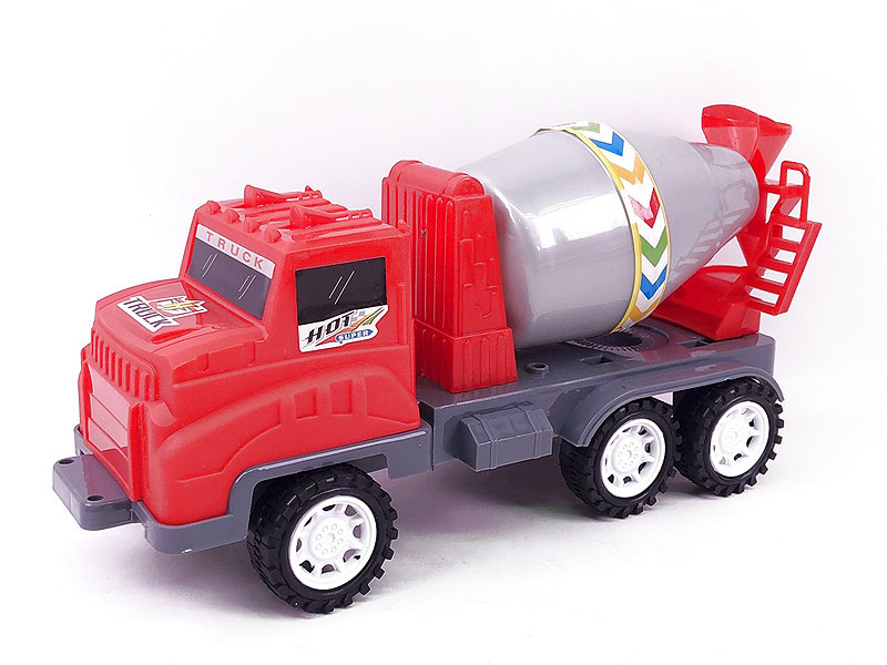 Friction Construction Truck(2C) toys