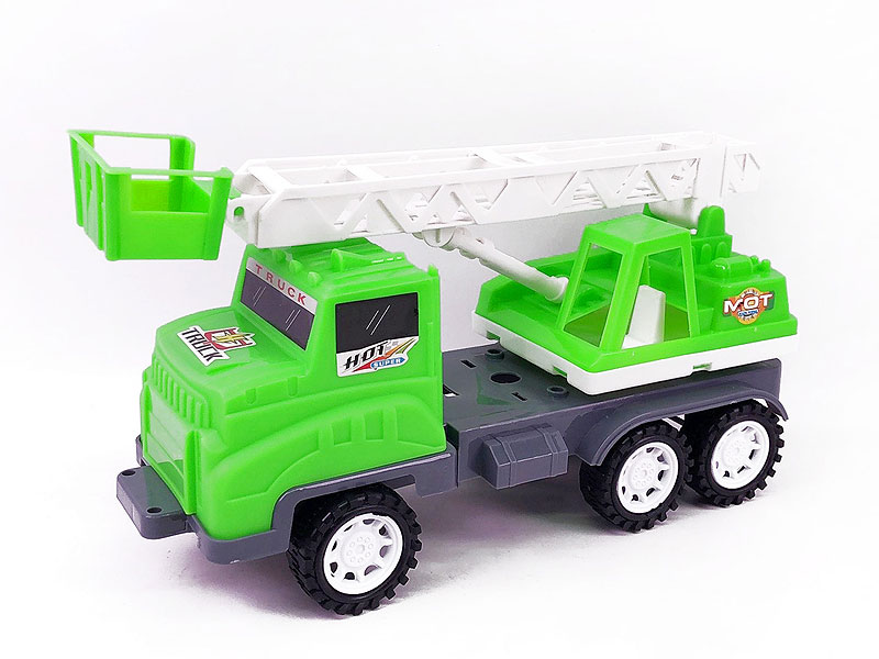 Friction Construction Truck(2C) toys