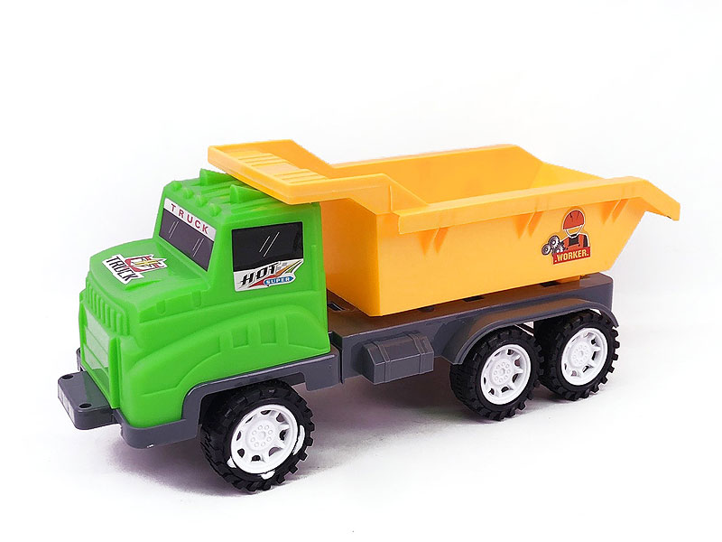 Friction Construction Truck(2C) toys