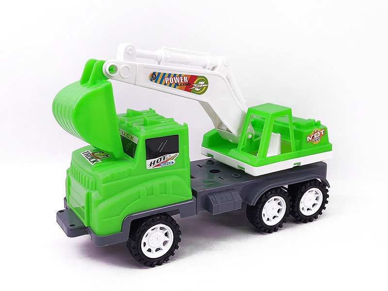 Friction Construction Truck(2C) toys